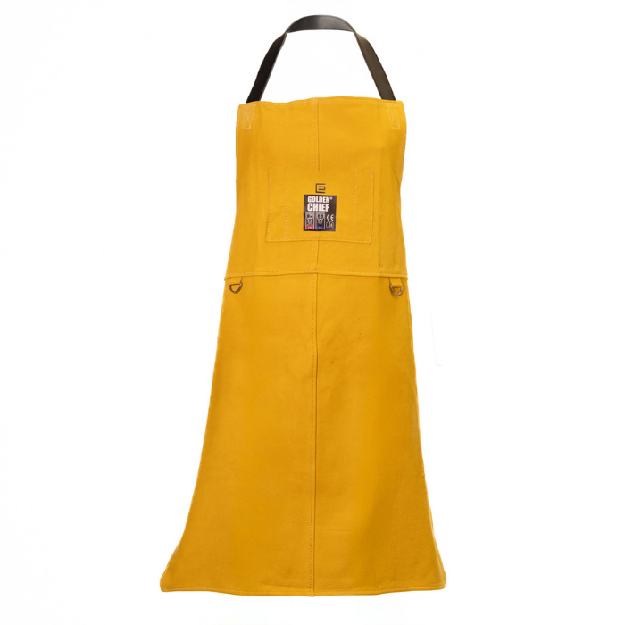 Elliotts - Golden Chief Premium Leather Welding Apron
