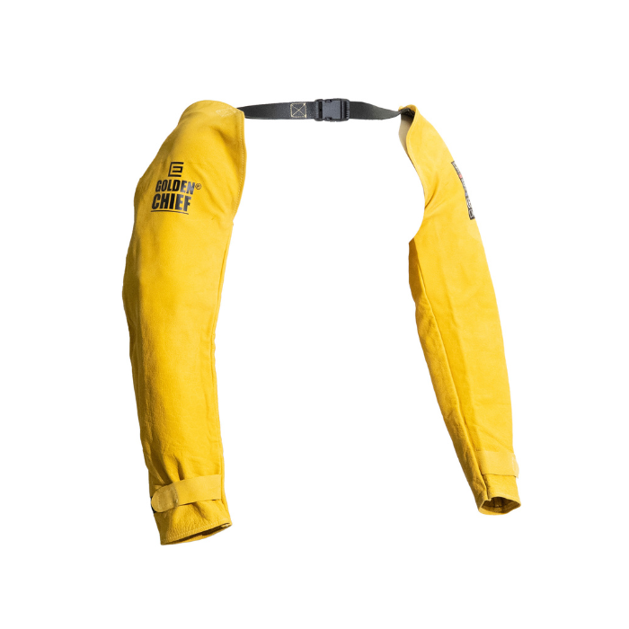 Elliotts - Golden Chief Premium Leather Welding Sleeves