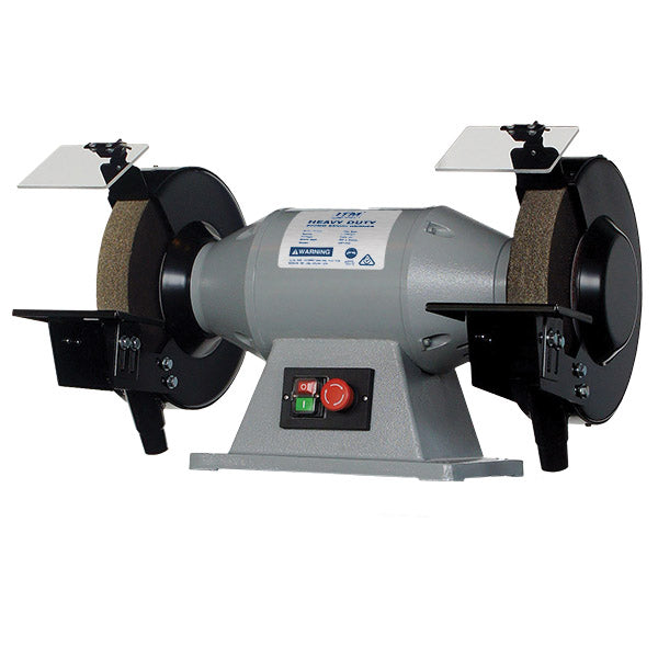 ITM - ITM INDUSTRIAL 12" BENCH GRINDER, 1.5KW 415V 3PH WITH NVR SWITCH | GR1203