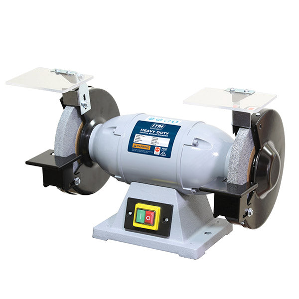 ITM - ITM INDUSTRIAL 8" BENCH GRINDER, 240V 1P | GR801B