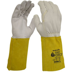 Maxisafe - FireForce Extended Cuff Rigger - Premium Cow Leather Pkt 12 - Medium | GRE243-09