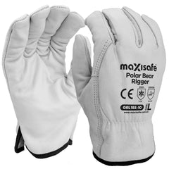 Maxisafe - Polar Bear Rigger - Medium - Pack Of 6 | GRL155-09-6