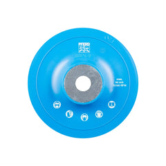 PFERD - Dia. 125 Backing Pad with Clamping Nut Gt M14 for Angle Grinders 125 | 44890040