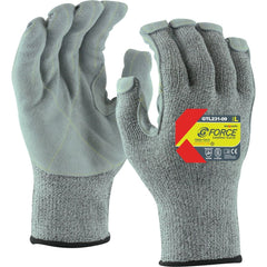 Maxisafe Blue Knight Nitrile Fully Coated Glove, with Knit Wrist - Retail Carded Pkt 12 - Large | GNB126-09C