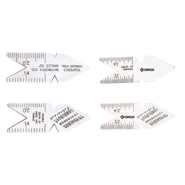 ITM - CG/55 GROZ CENTRE GAUGE, 55 DEGREE | GZ-01210