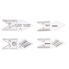 ITM - CG/55 GROZ CENTRE GAUGE, 55 DEGREE | GZ-01210