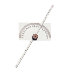 ITM - PDG/R/6 GROZ DEPTH GAUGE & PROTRACTOR, RECTANGULAR HEAD, 150MM BLADE | GZ-01225
