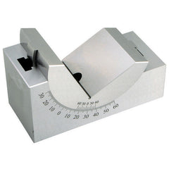 ITM - PAB/01/A GROZ TOOL MAKERS ADJUSTABLE ANGLE VEE BLOCK, 0-60DEG, 95 x 45 x 50MM | GZ-02100