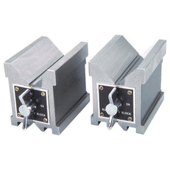 ITM - MVB/4S GROZ TOOL MAKERS MAGNETIC VEE BLOCK, 100 x 75 x 95MM, 70MM CAPACITY | GZ-02900