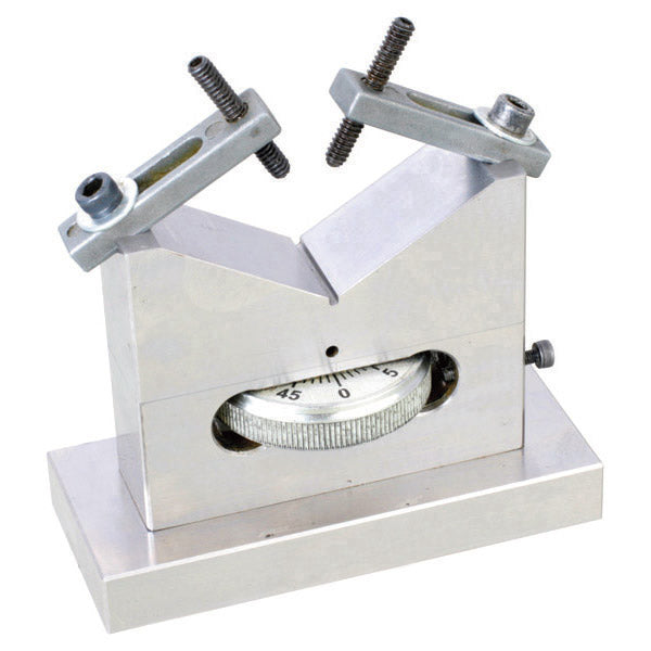 ITM - AVB/1P GROZ TOOL MAKERS ADJUSTABLE VEE BLOCK - MATCHED PAIR, 23 x 100 x 75MM, 125MM CAPACITY | GZ-02930