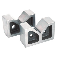 ITM - VB/C/4 GROZ CAST IRON VEE BLOCK-MATCHED PAIR, 100x 40x 65MM, 56MM VEE WIDTH | GZ-03101