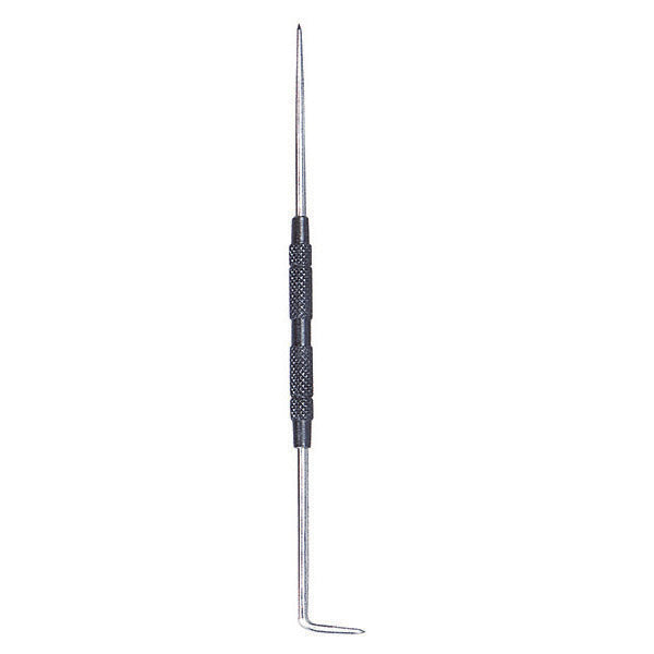 ITM - MS/7 GROZ DOUBLE END SCRIBER, STEEL BODY, STRAIGHT & 90 DEG POINT, 190MM OAL | GZ-03210
