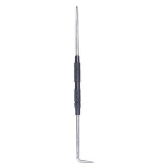 ITM - MS/7 GROZ DOUBLE END SCRIBER, STEEL BODY, STRAIGHT & 90 DEG POINT, 190MM OAL | GZ-03210