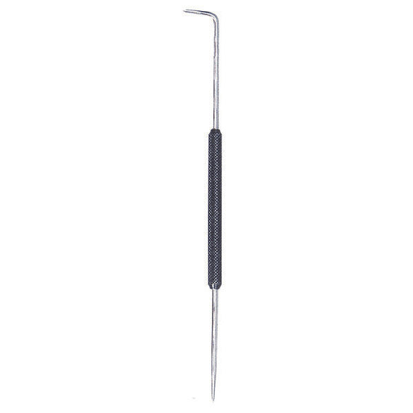 ITM - MS/H/8 GROZ DOUBLE END SCRIBER, STEEL BODY, STRAIGHT & 90 DEG POINT, 230MM OAL | GZ-03211