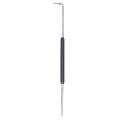 ITM - MS/H/8 GROZ DOUBLE END SCRIBER, STEEL BODY, STRAIGHT & 90 DEG POINT, 230MM OAL | GZ-03211