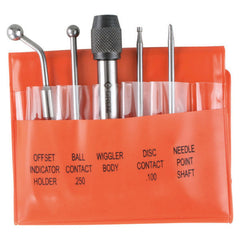 ITM - WCF/WZ/6 GROZ WIGGLER & CENTER FINDER, CHUCK & 4 ATTACHMENTS | GZ-03520