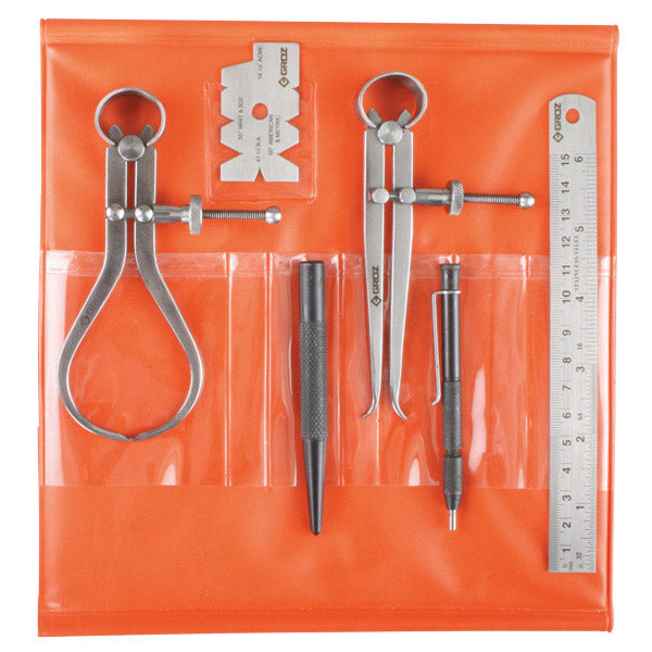 ITM - ETS/1/ST GROZ ENGINEERS TOOL SET, 6 PCE | GZ-03600