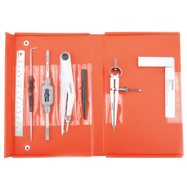 ITM - ETS/2/ST GROZ ENGINEERS TOOL SET, 7 PCE | GZ-03601