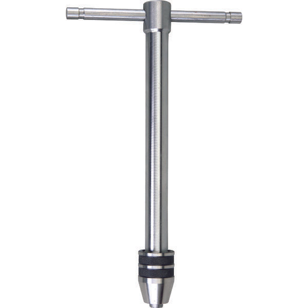 ITM - TW/R/161L GROZ "T" TYPE RATCHET TAP WRENCH, 330MM LONG, 6MM CAPACITY | GZ-09375
