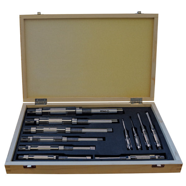 ITM - AHR/11/ST GROZ ADJUSTABLE HAND REAMER SET, H4 - H14, 11.9 - 38.1MM | GZ-11931
