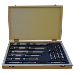 ITM - AHR/11/ST GROZ ADJUSTABLE HAND REAMER SET, H4 - H14, 11.9 - 38.1MM | GZ-11931