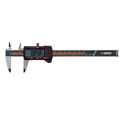 ITM - EDC/6 GROZ DIGITAL VERNIER CALIPER, 0-6/0-150MM, 0.0005/ 0.01MM, 4 BUTTONS, WITH THUMB WHEEL | GZ-16023