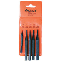 ITM - CP/5/ST GROZ CENTRE PUNCH SET, 5 PCE | GZ-25109