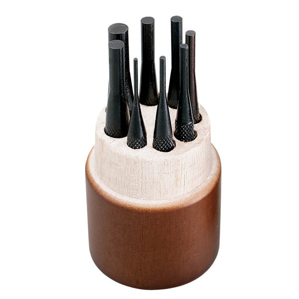 ITM - PP/4/ST GROZ PIN PUNCH SET, 100MM OAL, 4 PCE | GZ-25568