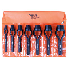 ITM - HPL/7/BEL/ST GROZ ARCH (WAD) PUNCH SET, 6 - 25MM, 7 PCE | GZ-26441