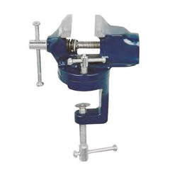 ITM - TBV/RC/50 GROZ HOBBY VICE, SWIVEL BASE WITH INTEGRATED CLAMP, 50MM | GZ-35520