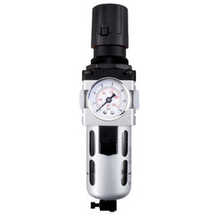 ITM - FRC136034-S/GB GROZ AIR FILTER REGULATOR C/W GAUGE & BRACKET, MINIATURE, 1/8" PORT | GZ-60321