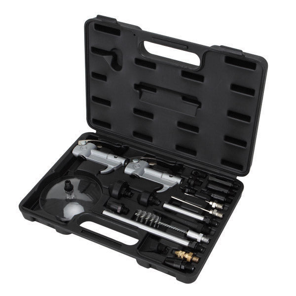 ITM - KIT/LAG/21/ST GROZ PRO SERIES SAFETY AIR BLOW GUN KIT, 21 PCE ALLOY BODY | GZ-61266