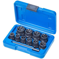 Harlingen - Broken Bolt 7 Nut Remover 10pc set  | H-60-015-001