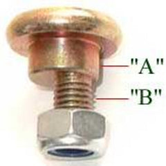 Bare-Co - Blade Bolt & Nut Vicon 81160 | B 5411