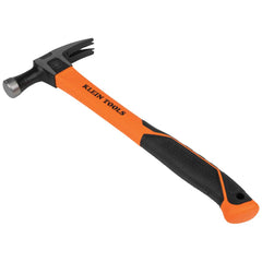 Klein Tools - HAMMER 18OZ FG S/CLAW STAPLE REMOVER | A-H807-18