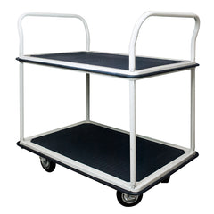 Austlift - Hand trolley Flat bed type 2 levels 4 wheels SWL300kg | 145090