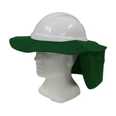 Maxisafe - Hat Brim With Neck Flap - Green | HBS558-G