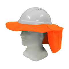 Maxisafe - Hat Brim With Neck Flap - Orange | HBS558-O