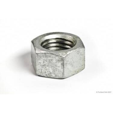 Bremick - Grade 2H Heavy Hex Nuts Plain UNC 3/8" (Box of 200)