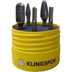 Klingspor -  HF 100-5C Set Carbide burrs