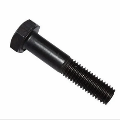 Bremick - Grade 5 UNF Bolt Black 7/16" x 2 1/2" (Box of 75)