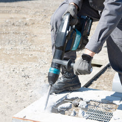 Makita - 40V Max Brushless SDS Max Demolition Hammer - Tool Only | HM001GZ