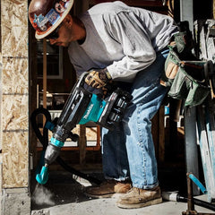 Makita - 80V Max (40Vx2) Brushless SDS Max Demolition Hammer - Tool Only | HM002GZ03