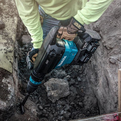 Makita - 80V Max (40Vx2) Brushless SDS Max Demolition Hammer - Tool Only | HM002GZ03