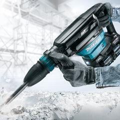 Makita - 80V Max (40Vx2) Brushless SDS Max Demolition Hammer - Tool Only | HM002GZ03