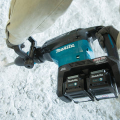 Makita - 80V Max (40Vx2) Brushless SDS Max Demolition Hammer - Tool Only | HM002GZ03