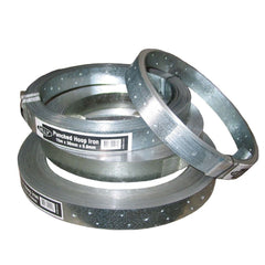 Rally - Hoop Iron Punched - 15M x 30mm x 0.8mm | BMGALVHPP15