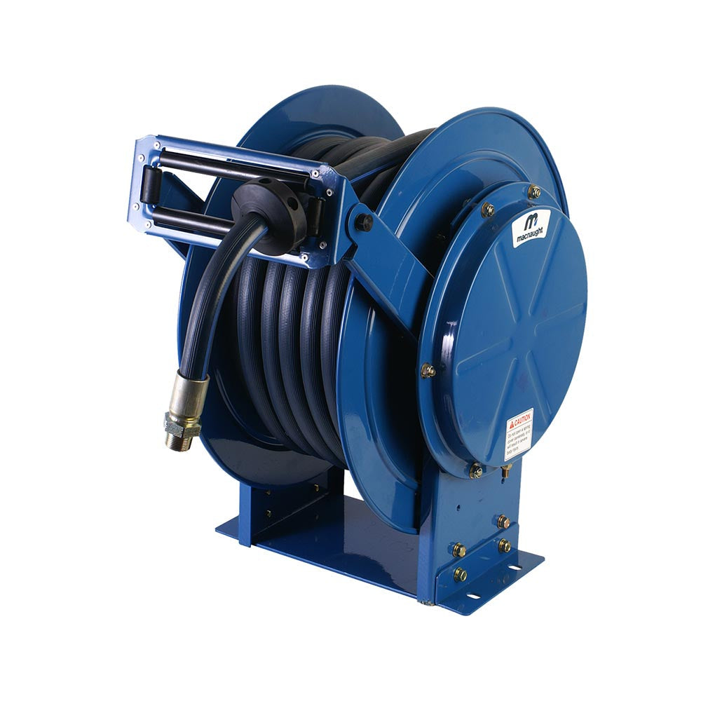 Retracta - 1/2" Twin Pedestal Oil Reel