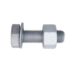 BBI - M20-2.50x170mm (Pt) - Hex Head Bolt / Nut - Galv | 625555