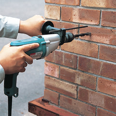 Makita - 20mm (13/16") Keyless Chuck 2 Speed Hammer Drill 720W | HP2051H